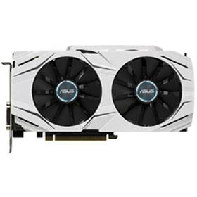 ASUS DUAL-GTX1060-O6G Graphics Card